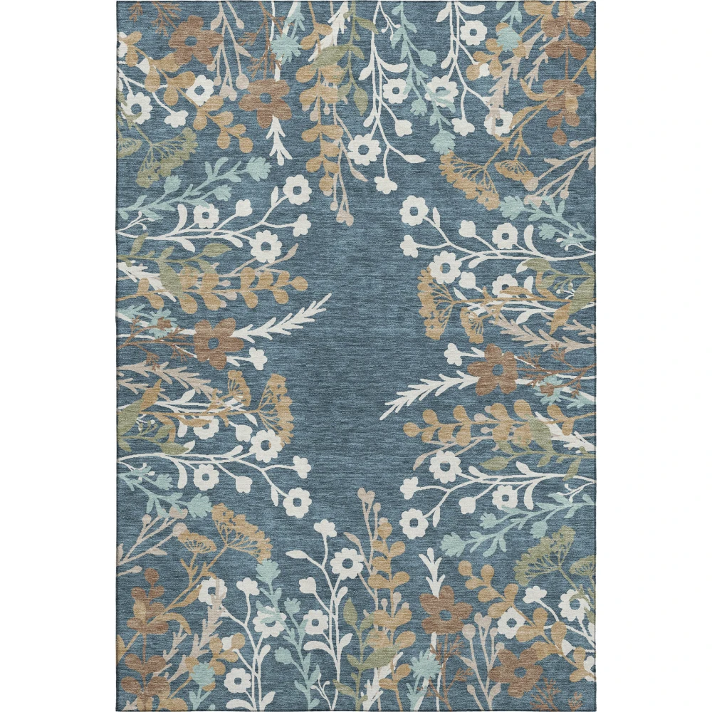 Mayfield AMF2334 Denim 3' x 5' Rug