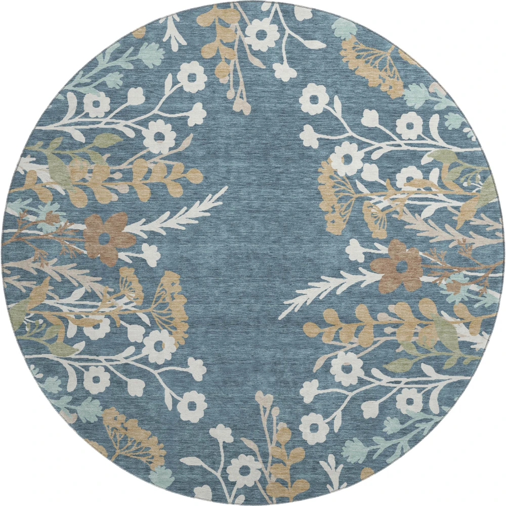 Mayfield AMF2334 Denim 8' x 8' Rug