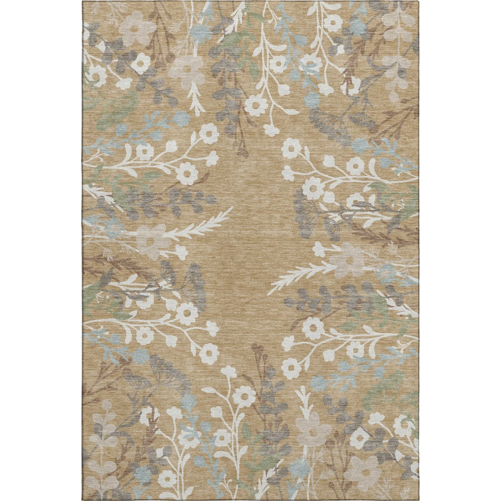 Mayfield AMF2334 Gold 3' x 5' Rug