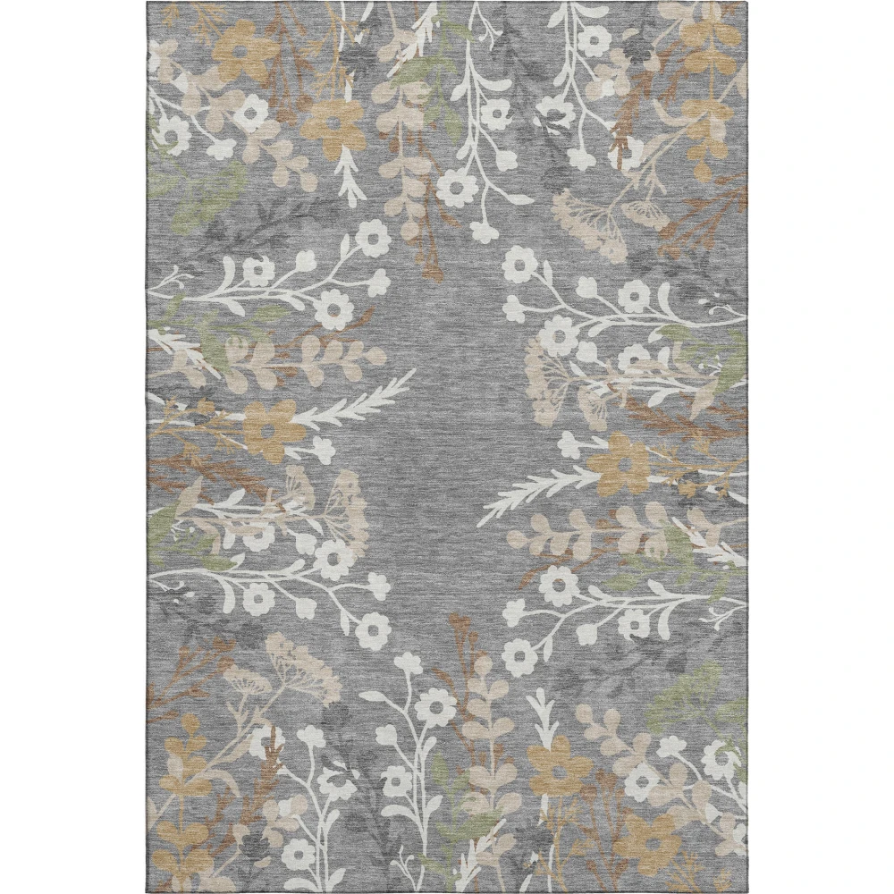 Mayfield AMF2334 Gray 3' x 5' Rug