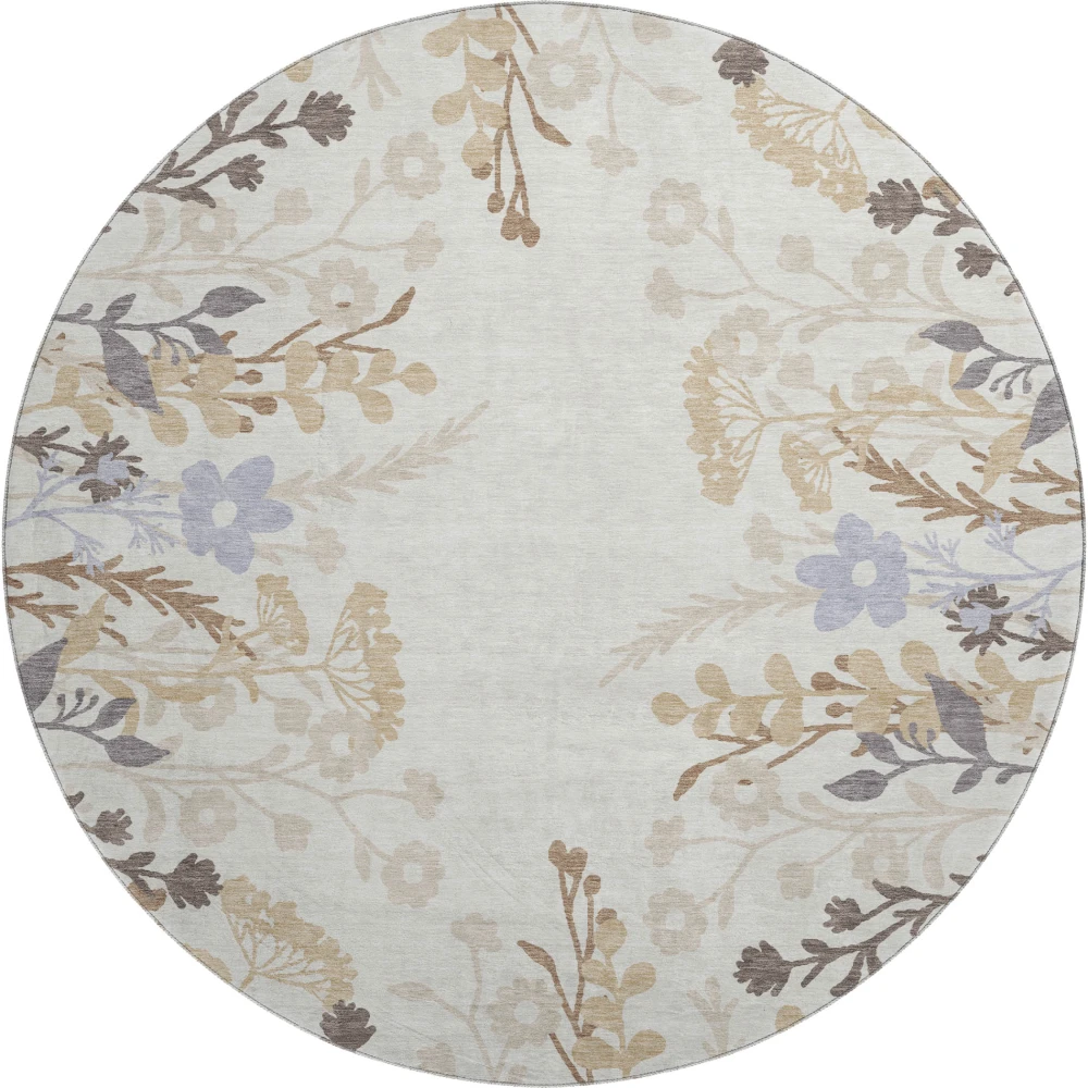 Mayfield AMF2334 Ivory 8' x 8' Rug