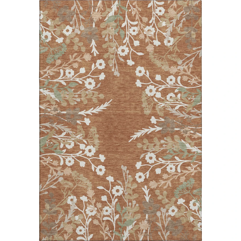 Mayfield AMF2334 Paprika 3' x 5' Rug