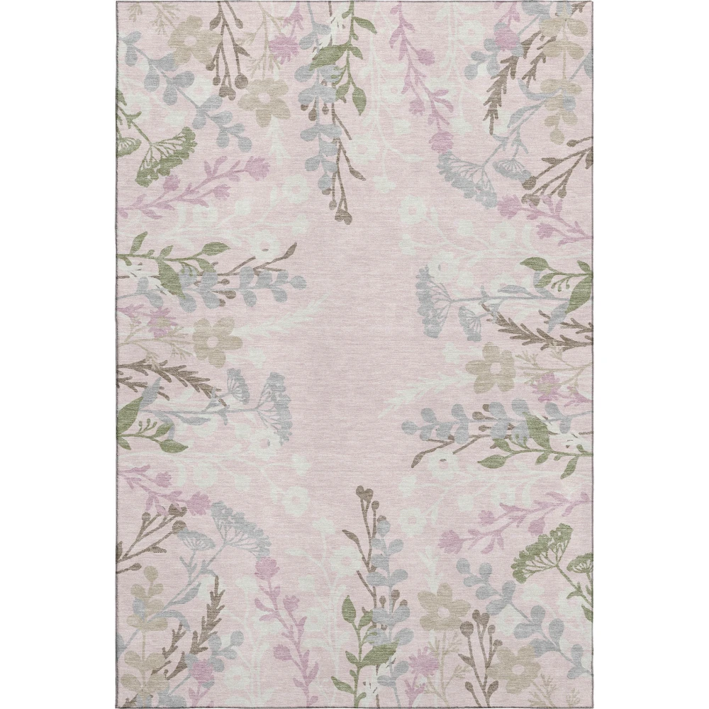 Mayfield AMF2334 Pink 9' x 12' Rug