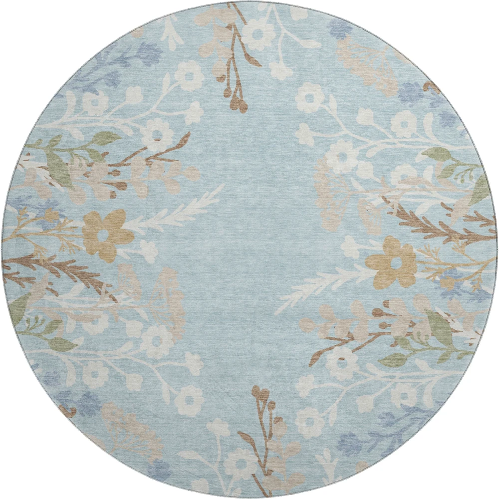 Mayfield AMF2334 Sky 8' x 8' Rug