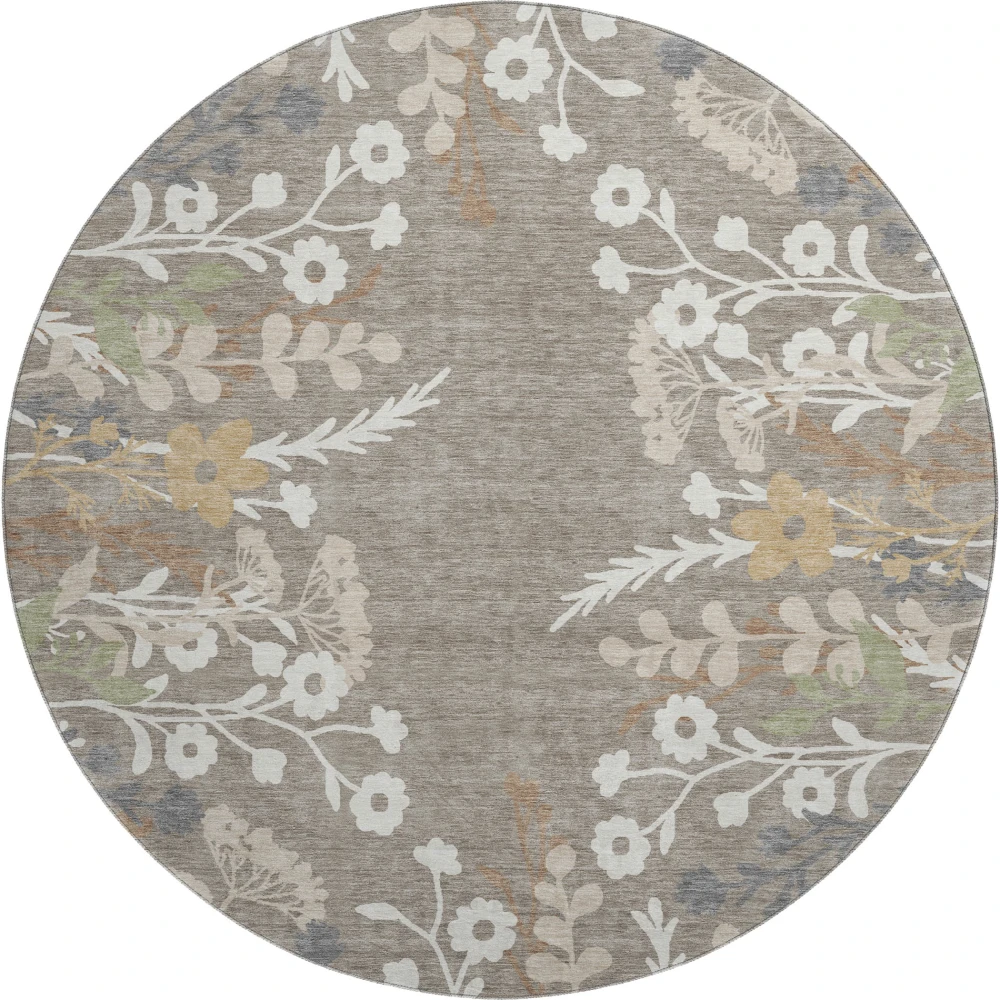 Mayfield AMF2334 Taupe 8' x 8' Rug