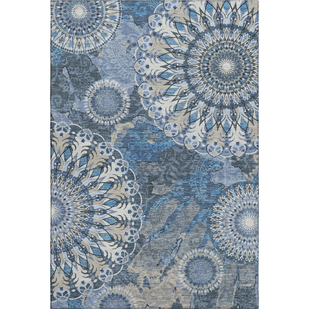 Mayfield AMF2335 Blue 9' x 12' Rug