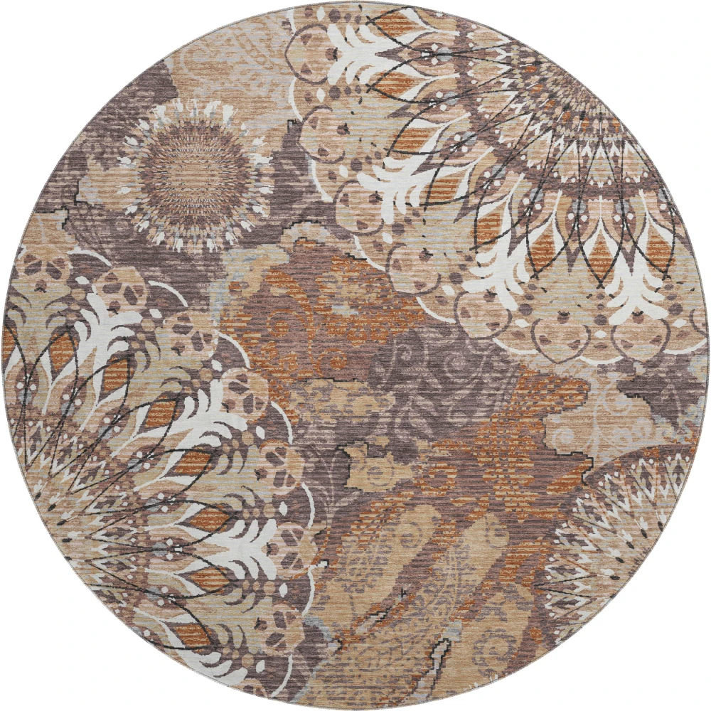 Mayfield AMF2335 Copper 8' x 8' Rug
