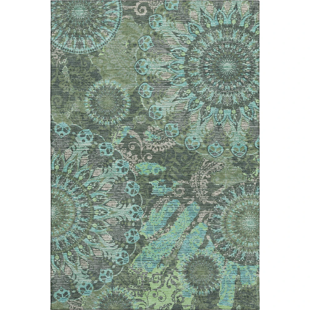 Mayfield AMF2335 Olive 8' x 10' Rug