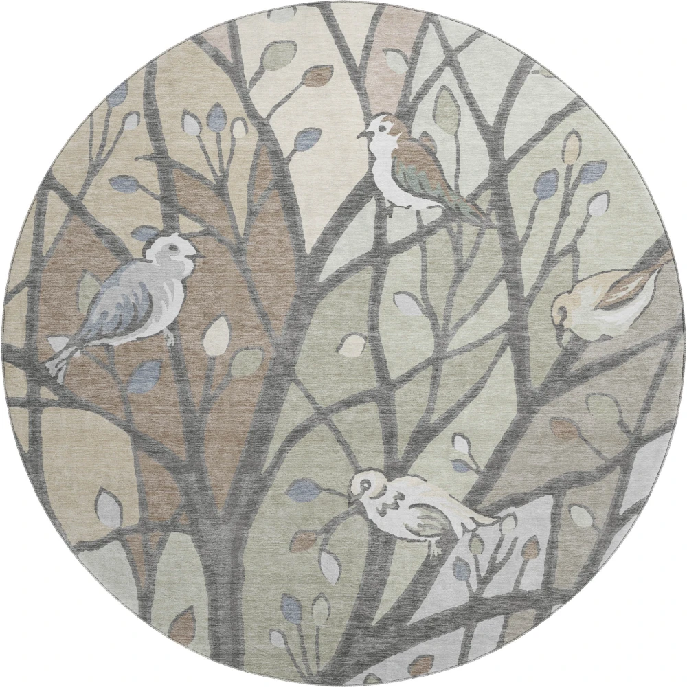 Mayfield AMF2336 Beige 8' x 8' Rug