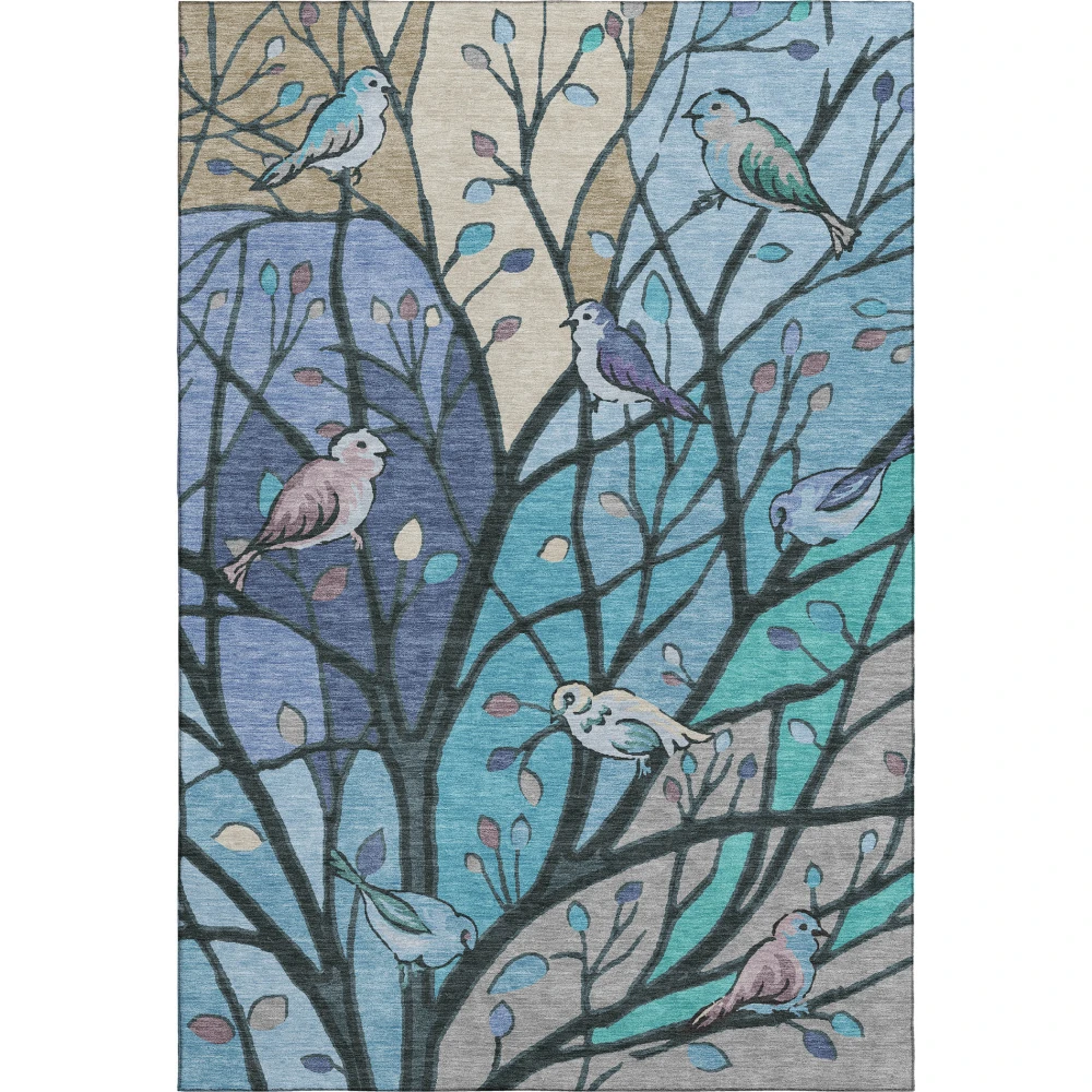 Mayfield AMF2336 Blue 8' x 10' Rug