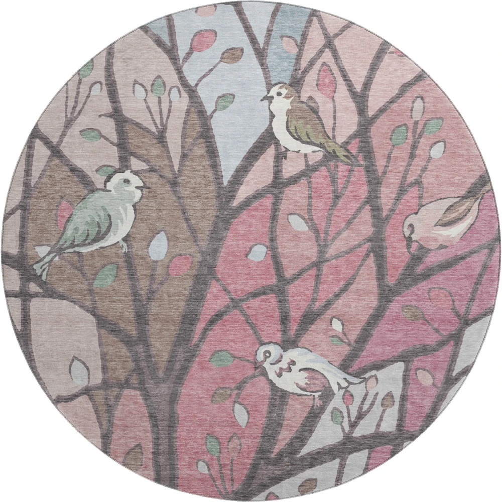 Mayfield AMF2336 Blush 8' x 8' Rug