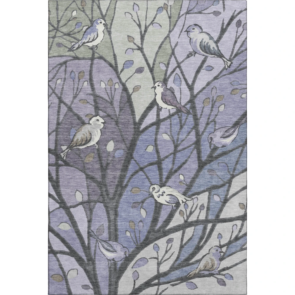 Mayfield AMF2336 Purple 8' x 10' Rug