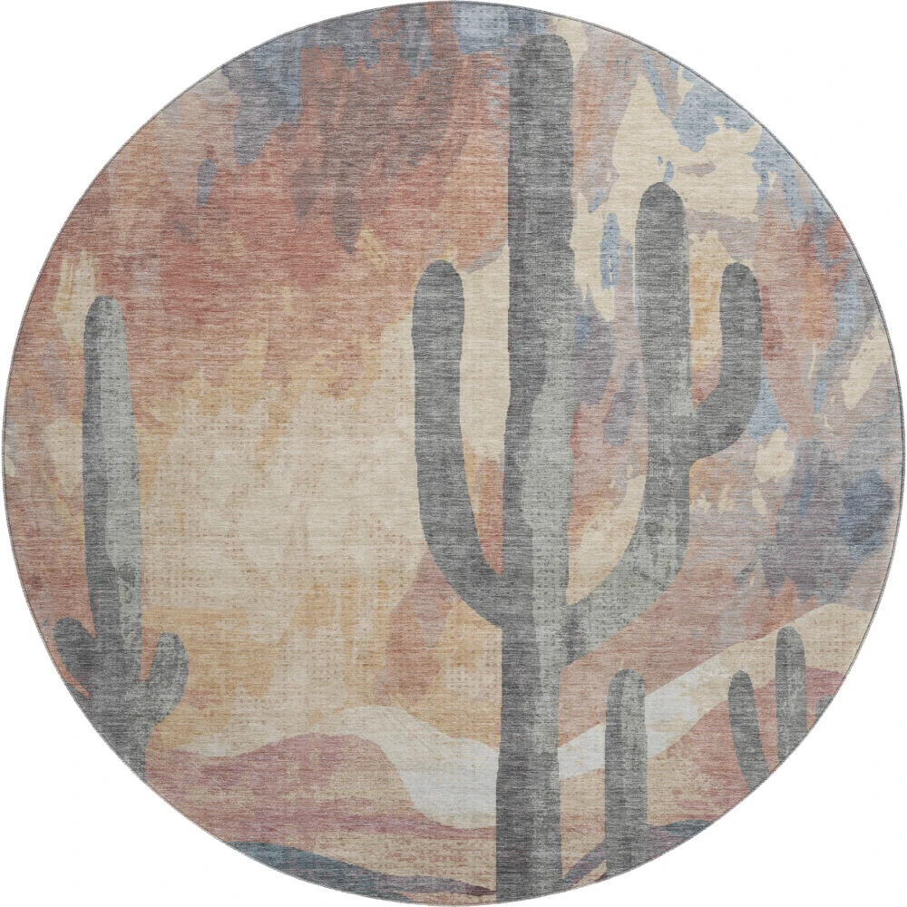 Mayfield AMF2337 Copper 8' x 8' Rug
