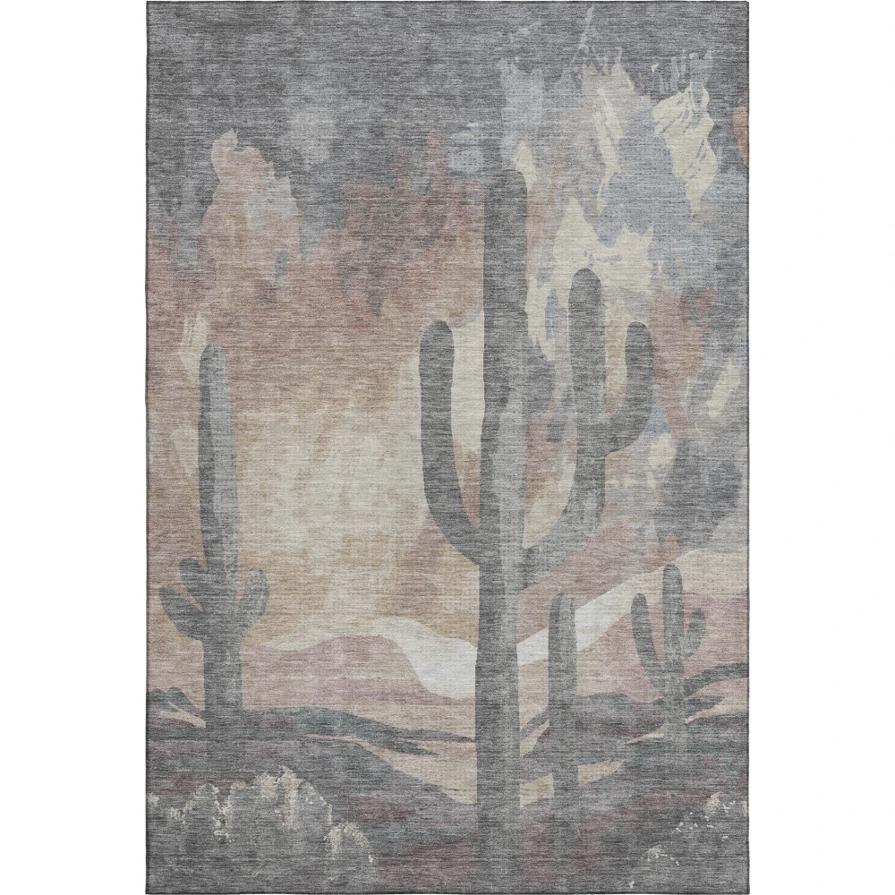 Mayfield AMF2337 Taupe 3' x 5' Rug