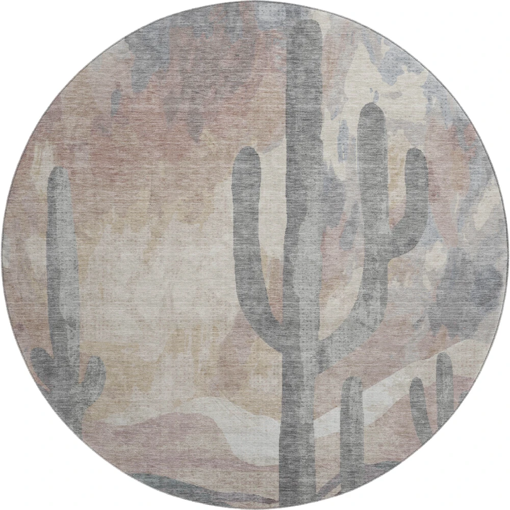 Mayfield AMF2337 Taupe 8' x 8' Rug