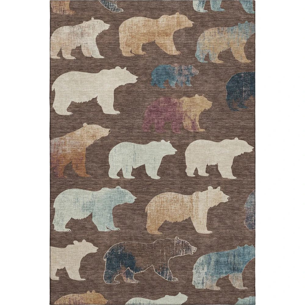 Mayfield AMF2338 Chocolate 10' x 14' Rug