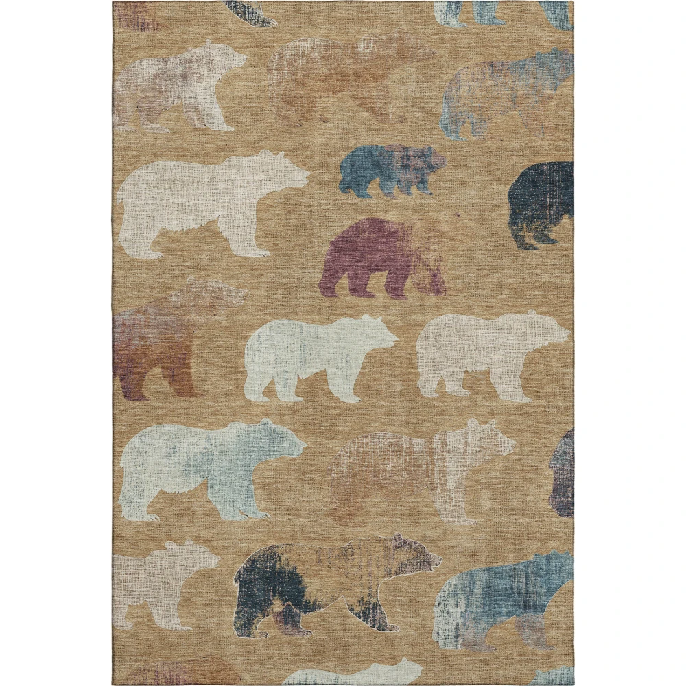 Mayfield AMF2338 Gold 10' x 14' Rug