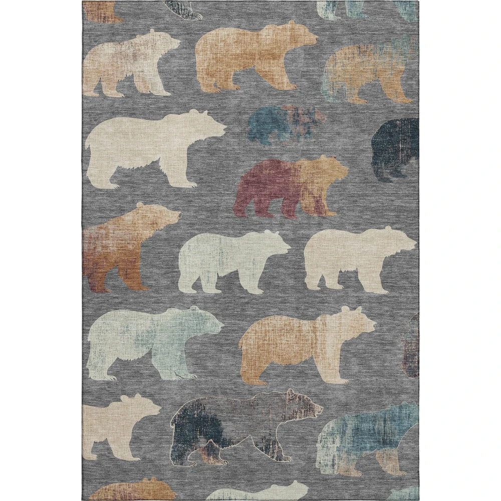 Mayfield AMF2338 Gray 10' x 14' Rug