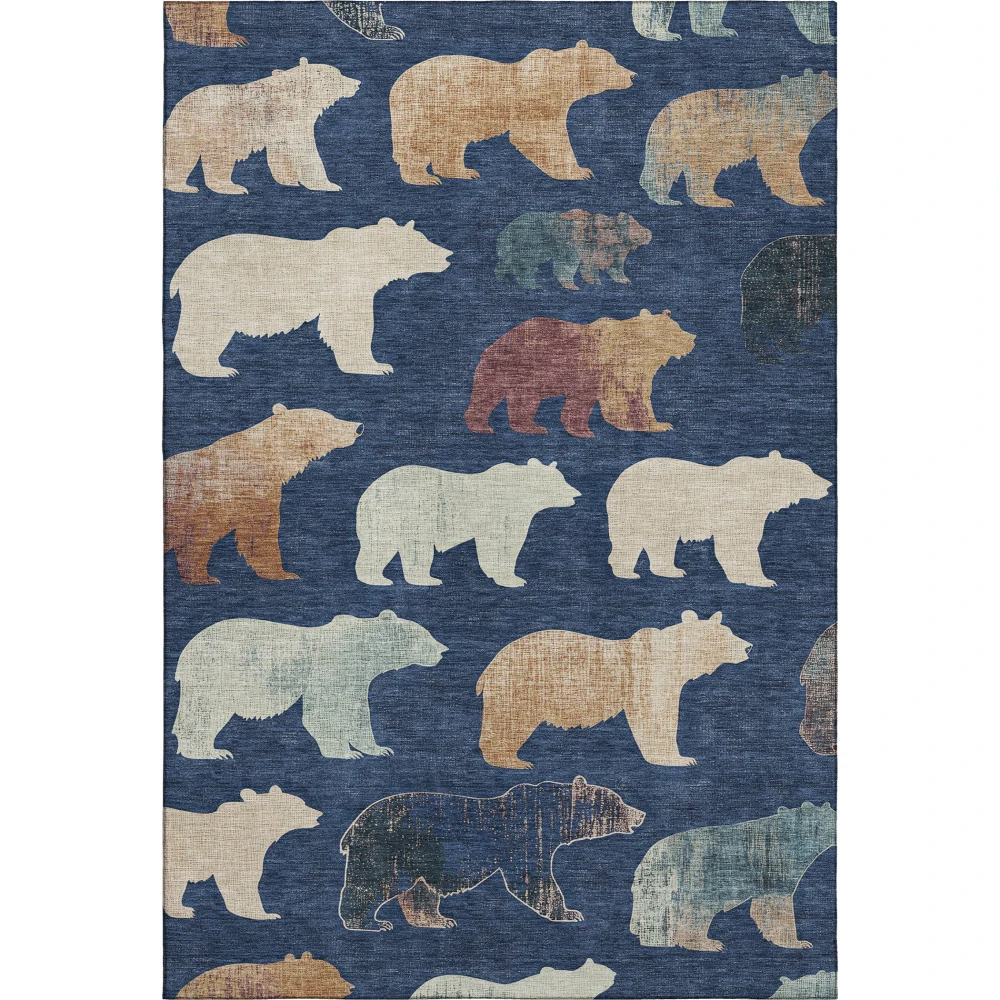 Mayfield AMF2338 Navy 8' x 10' Rug