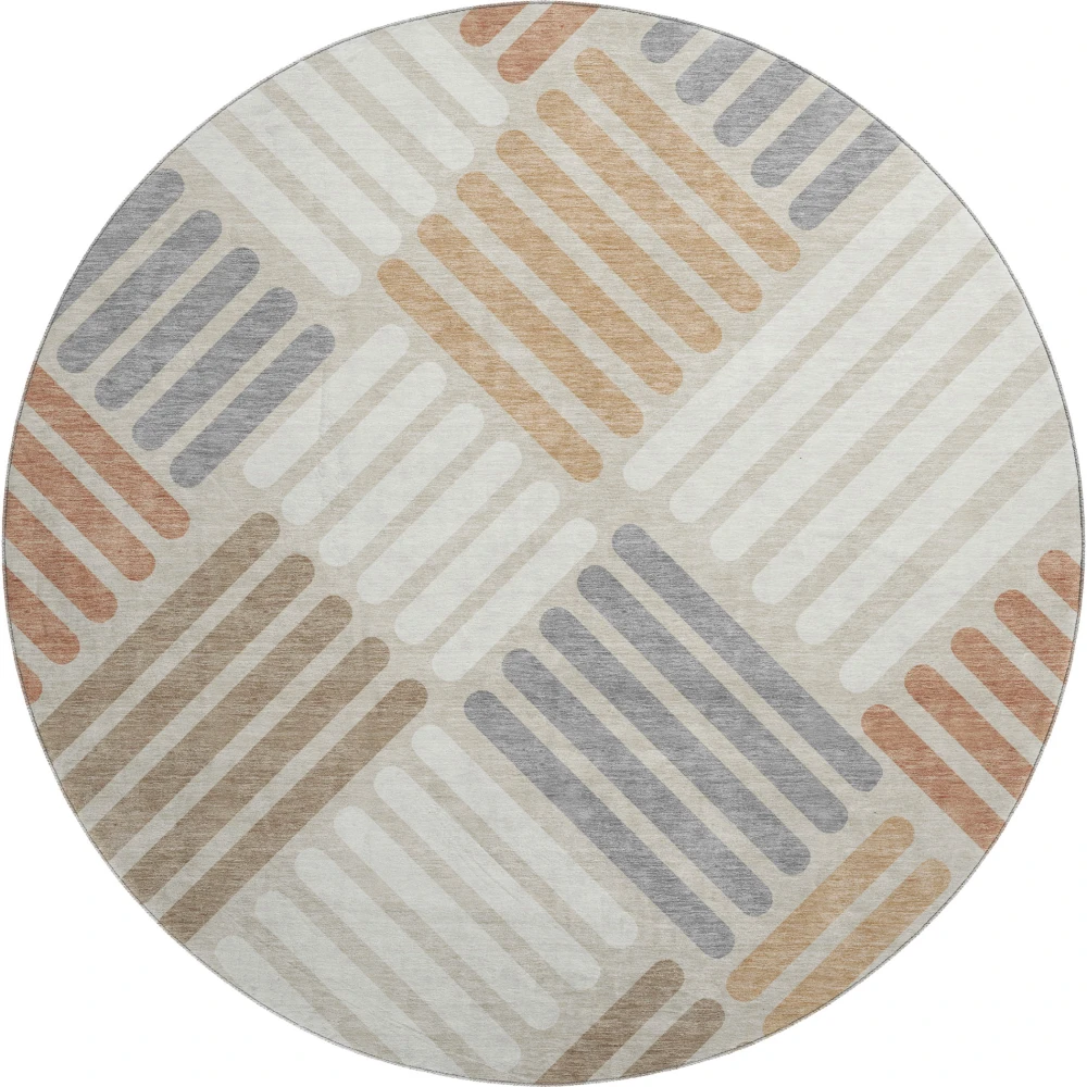 Mayfield AMF2339 Copper 8' x 8' Rug