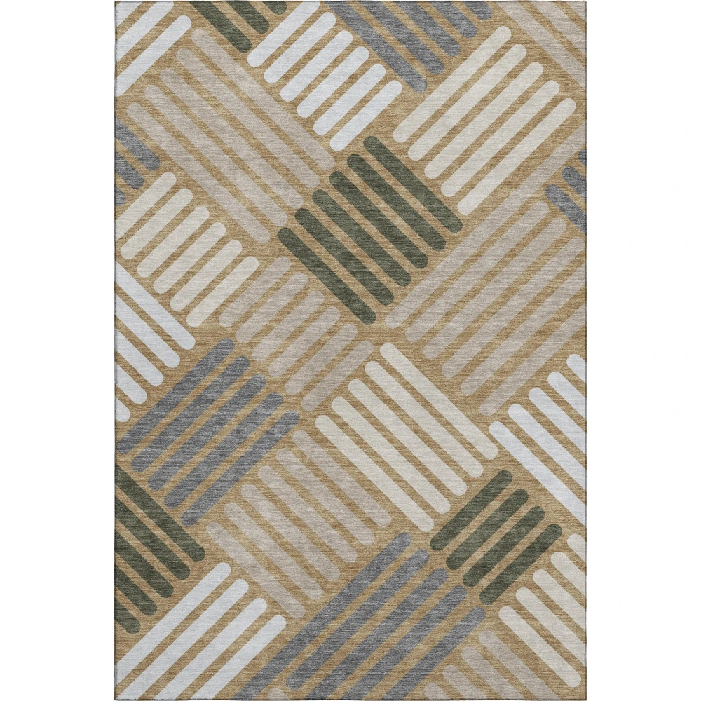 Mayfield AMF2339 Gold 10' x 14' Rug