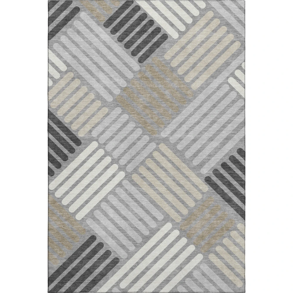 Mayfield AMF2339 Gray 3' x 5' Rug