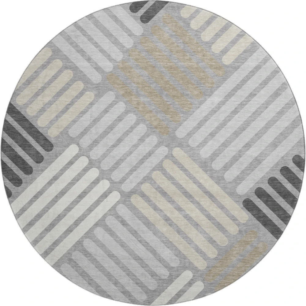 Mayfield AMF2339 Gray 8' x 8' Rug