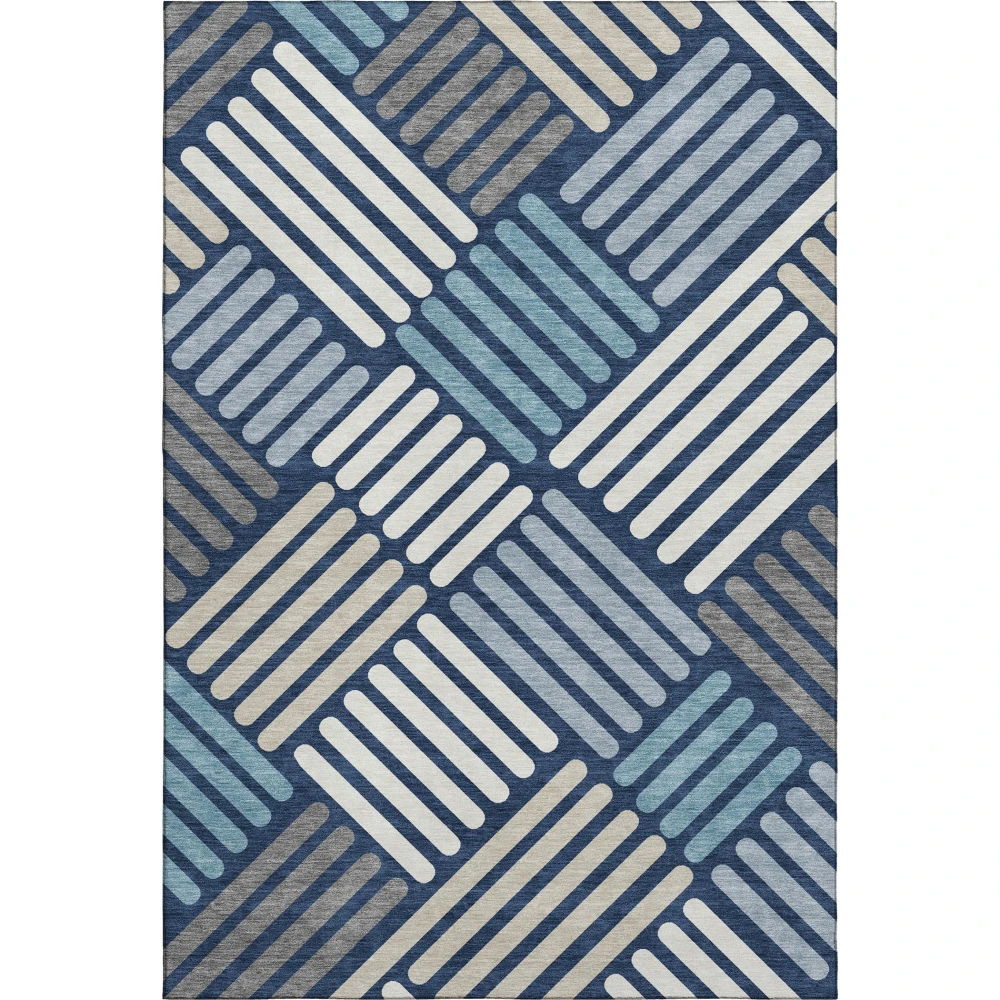 Mayfield AMF2339 Navy 3' x 5' Rug