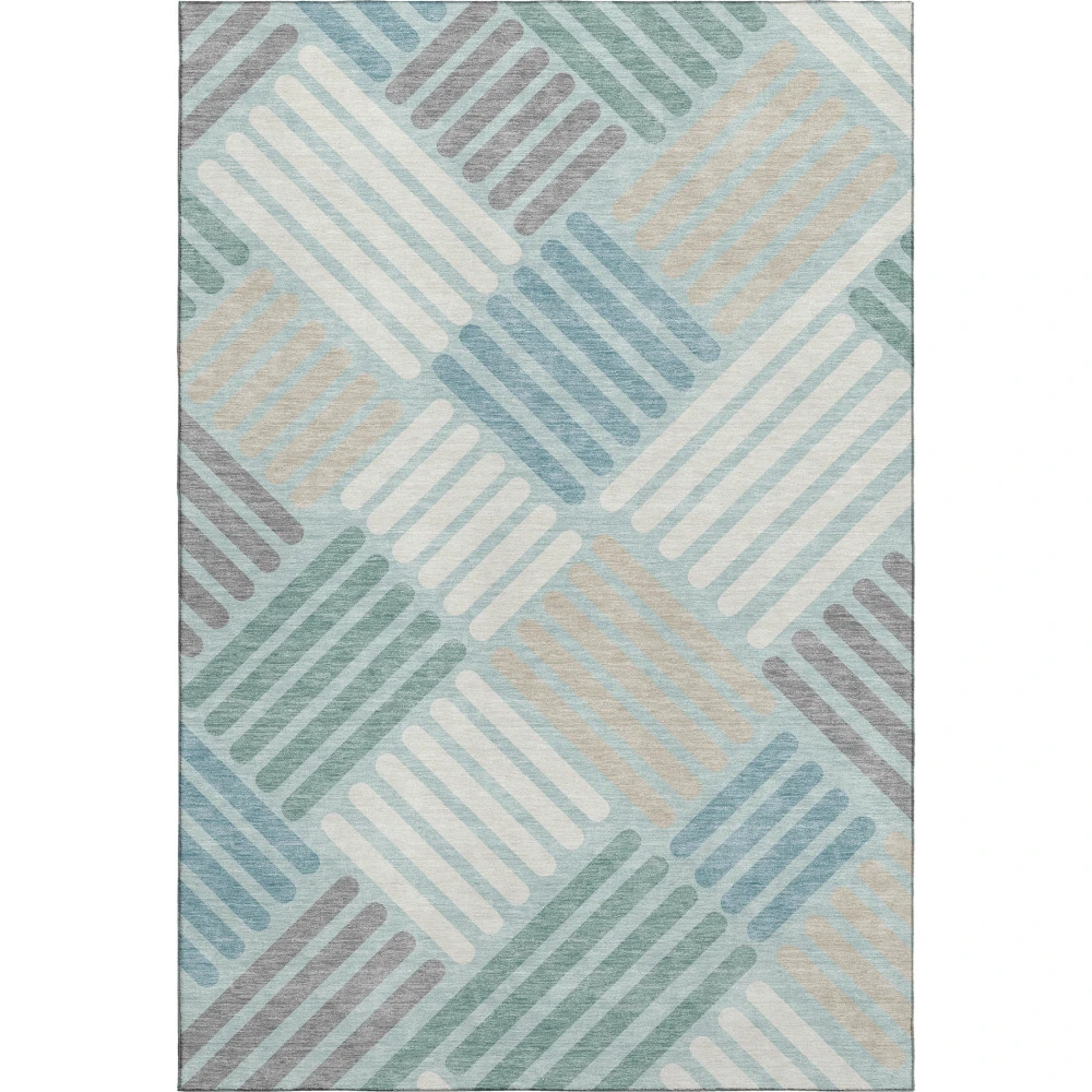 Mayfield AMF2339 Seafoam 3' x 5' Rug