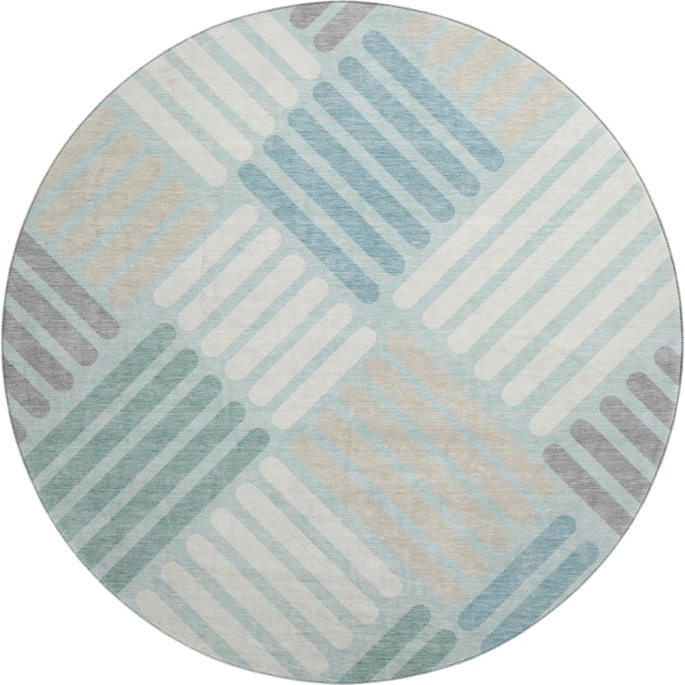 Mayfield AMF2339 Seafoam 8' x 8' Rug