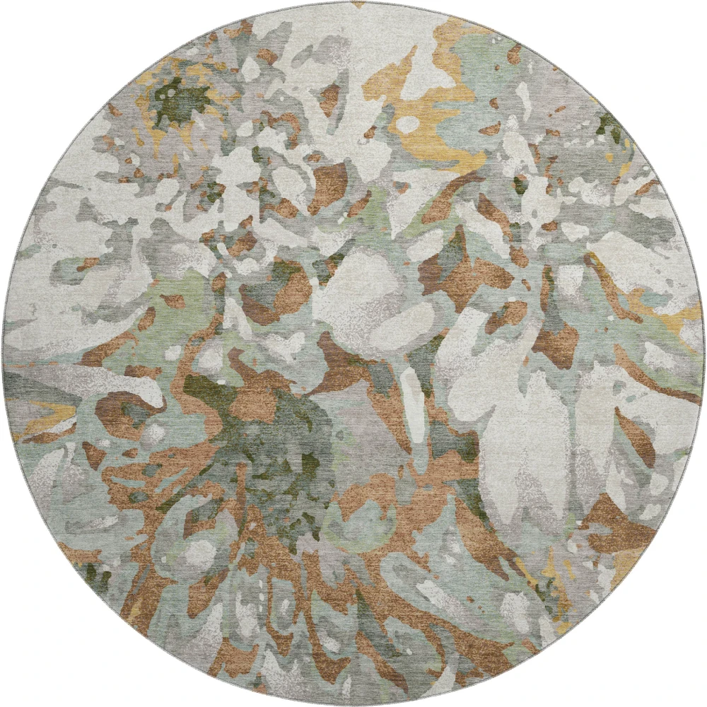 Mayfield AMF2340 Copper 8' x 8' Rug