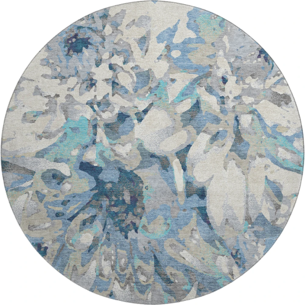 Mayfield AMF2340 Denim 8' x 8' Rug