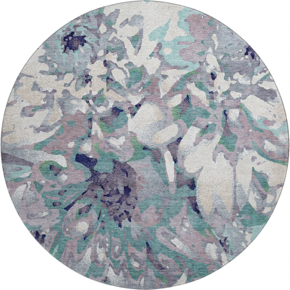 Mayfield AMF2340 Lavender 8' x 8' Rug