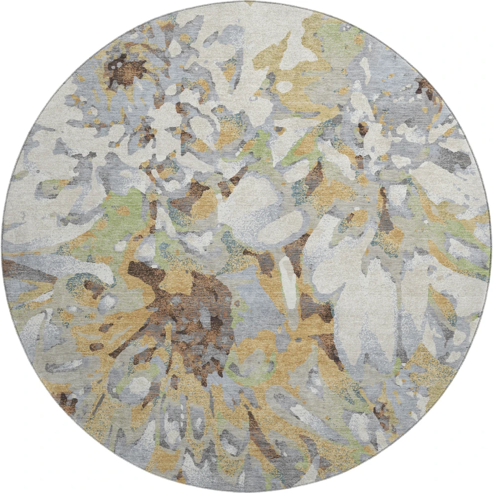 Mayfield AMF2340 Wheat 8' x 8' Rug