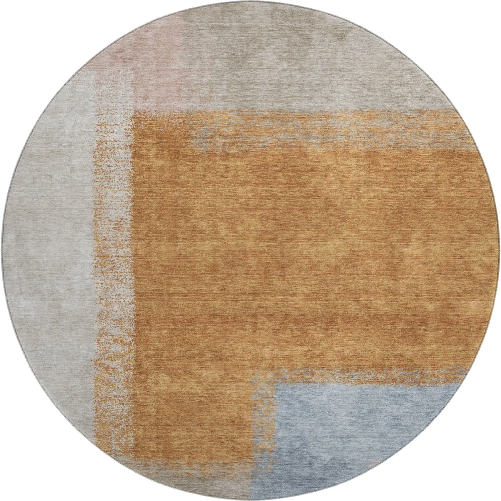 Mayfield AMF2341 Rust 8' x 8' Rug