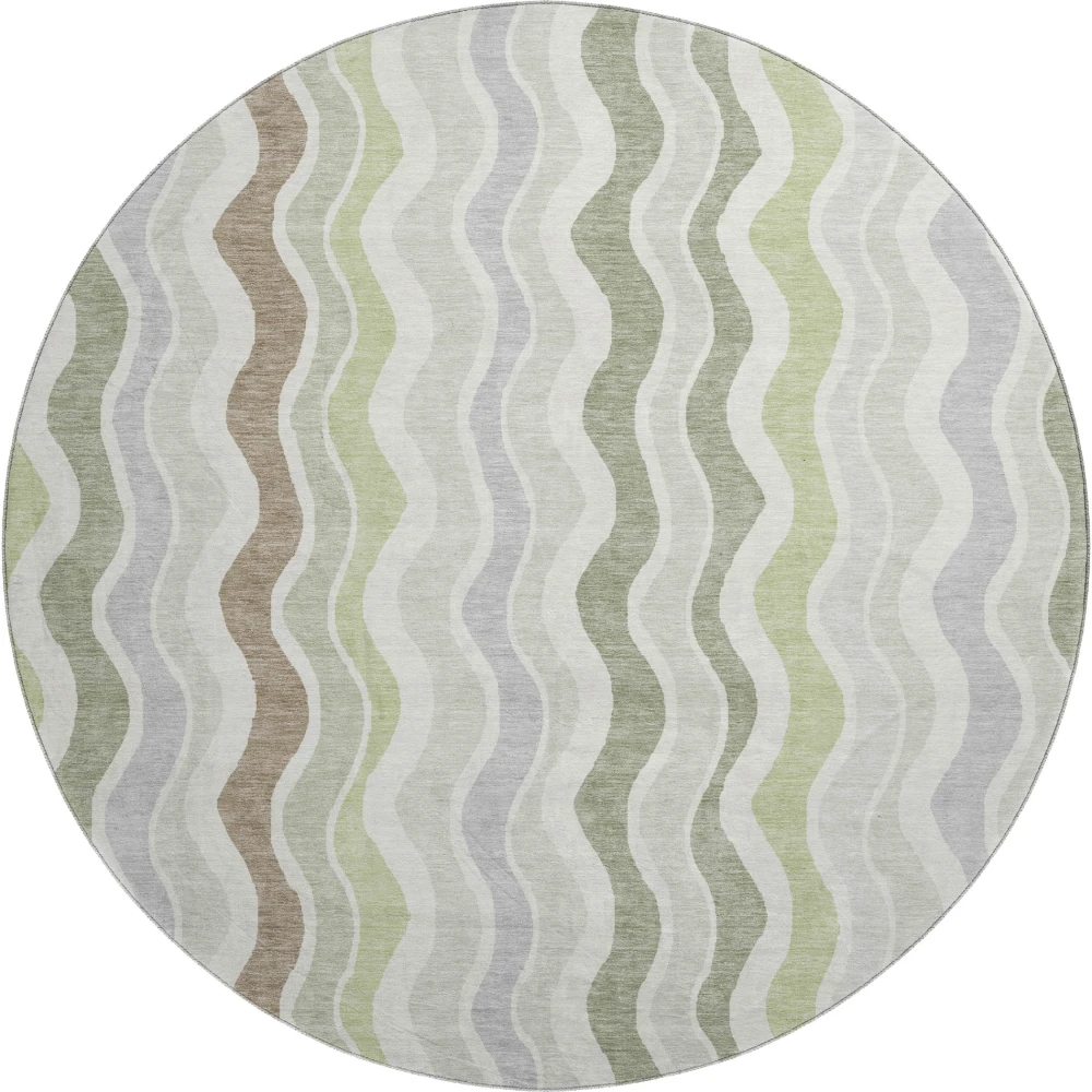 Mayfield AMF2342 Aloe 8' x 8' Rug