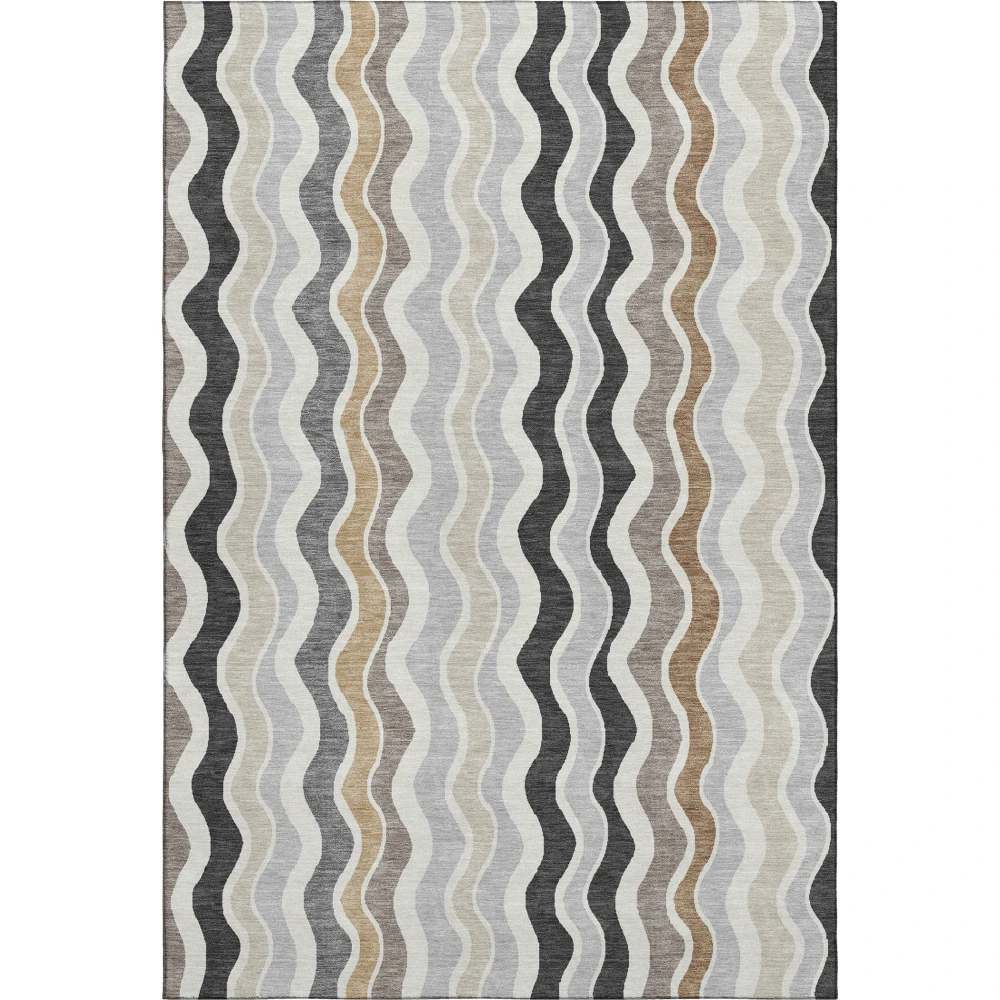 Mayfield AMF2342 Charcoal 9' x 12' Rug