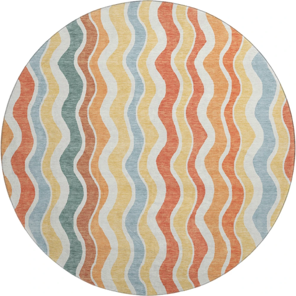 Mayfield AMF2342 Coral 8' x 8' Rug