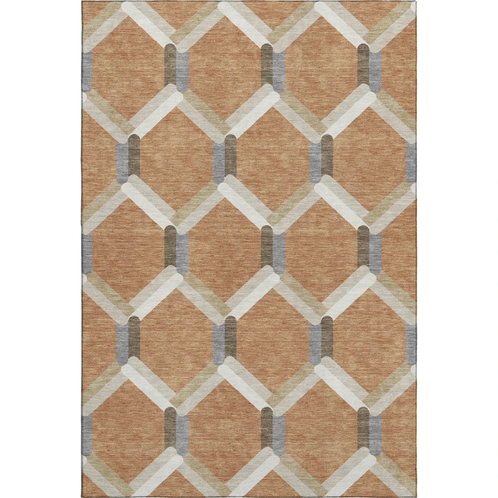 Mayfield AMF2343 Copper 9' x 12' Rug