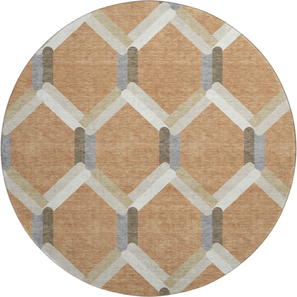 Mayfield AMF2343 Copper 8' x 8' Rug