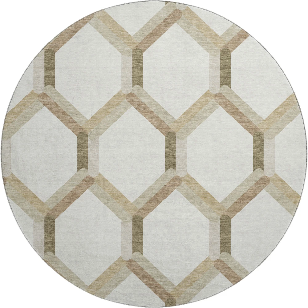 Mayfield AMF2343 Ivory 8' x 8' Rug