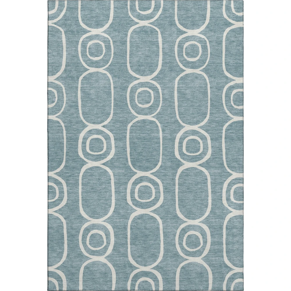 Mayfield AMF2344 Aqua 8' x 10' Rug