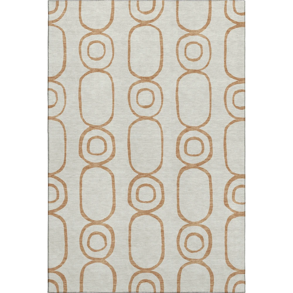 Mayfield AMF2344 Copper 3' x 5' Rug
