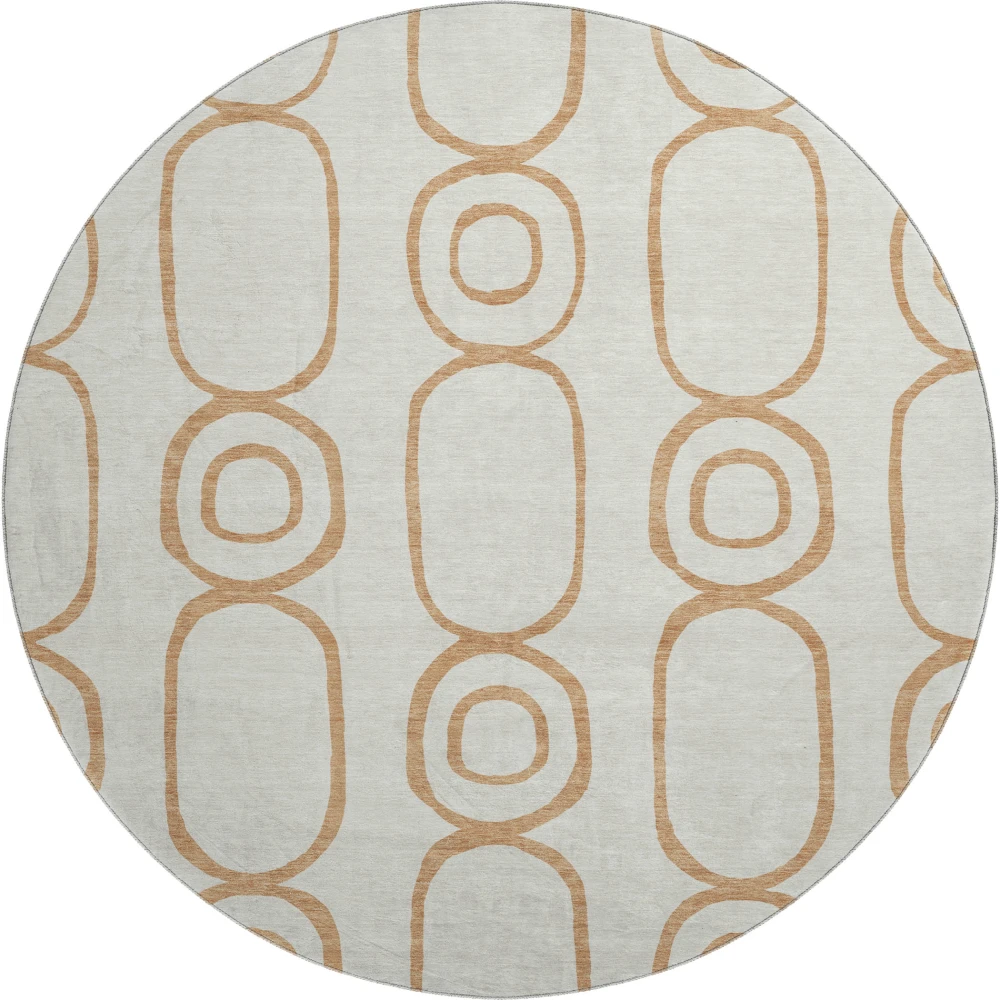 Mayfield AMF2344 Copper 8' x 8' Rug