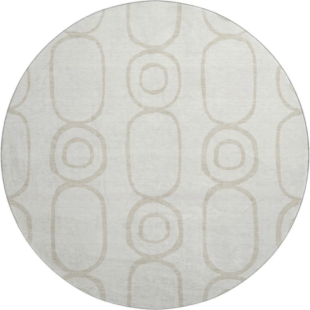 Mayfield AMF2344 Ivory 8' x 8' Rug