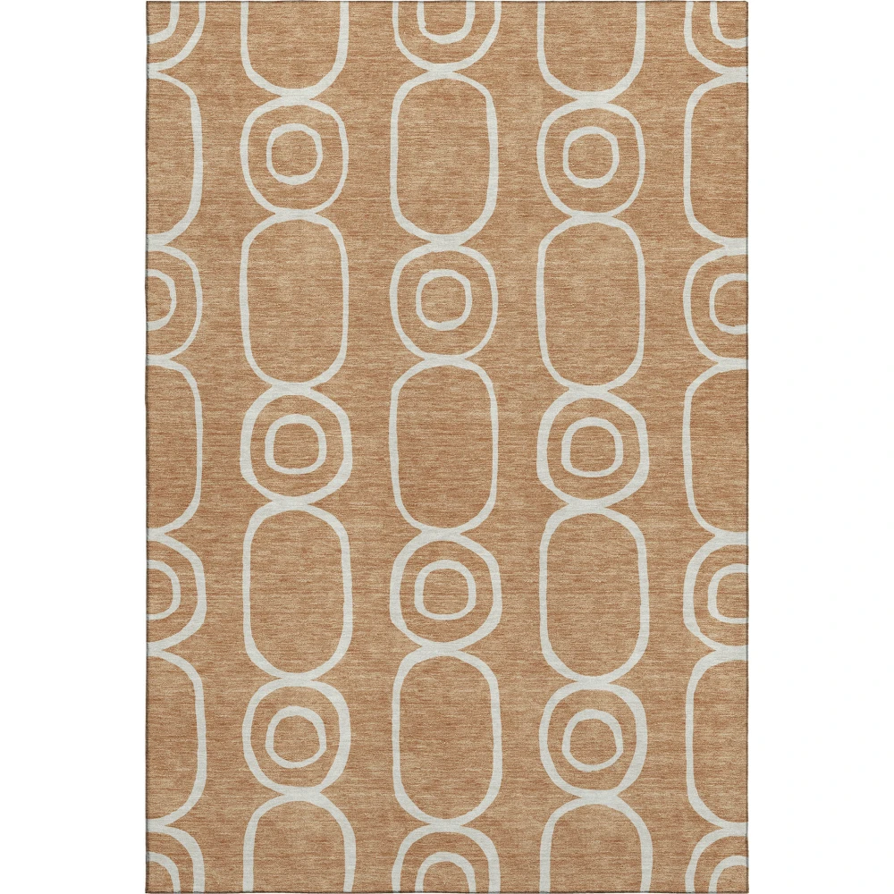 Mayfield AMF2344 Rust 3' x 5' Rug
