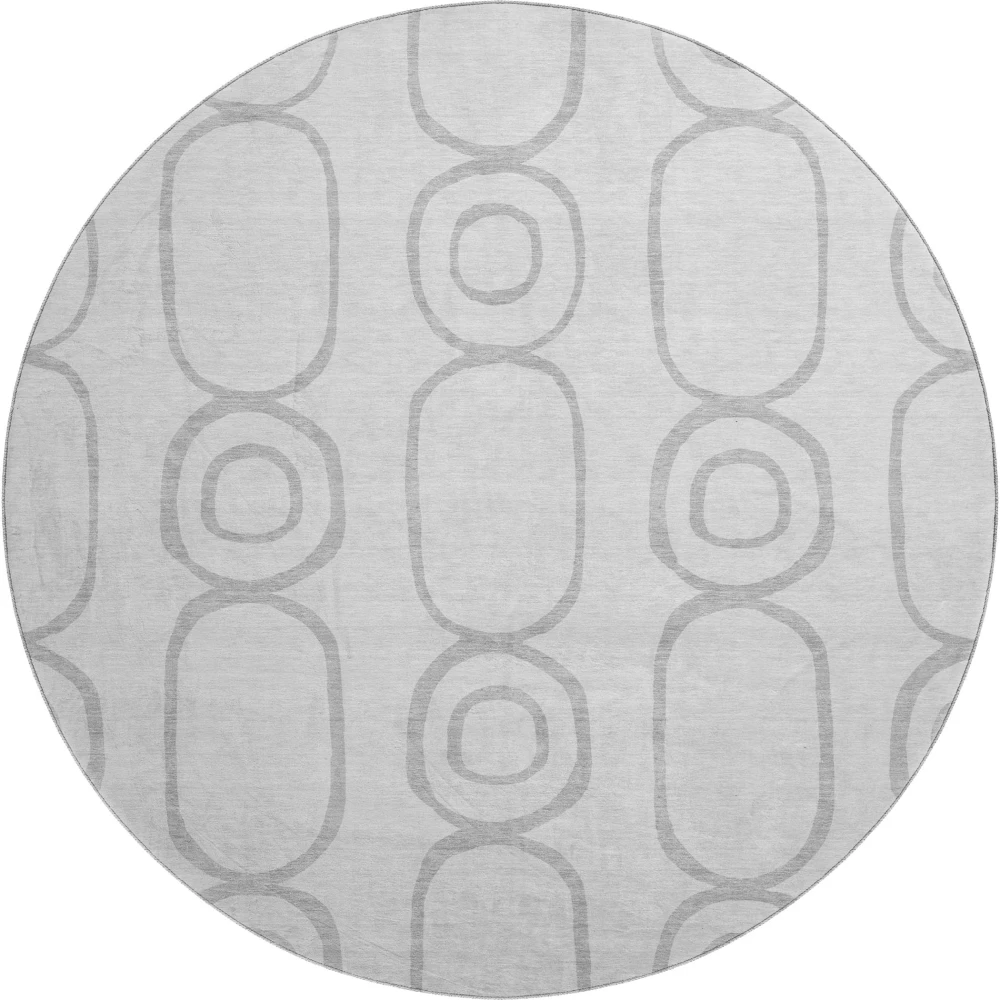 Mayfield AMF2344 Silver 8' x 8' Rug