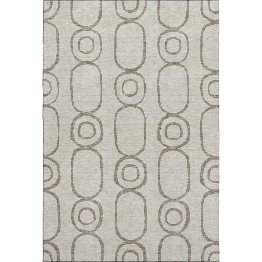 Mayfield AMF2344 Taupe 3' x 5' Rug
