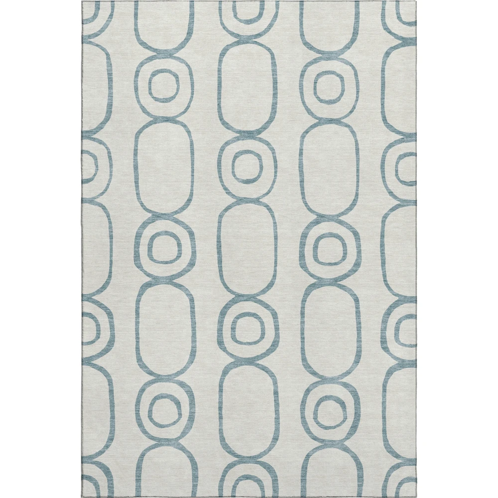 Mayfield AMF2344 Teal 3' x 5' Rug