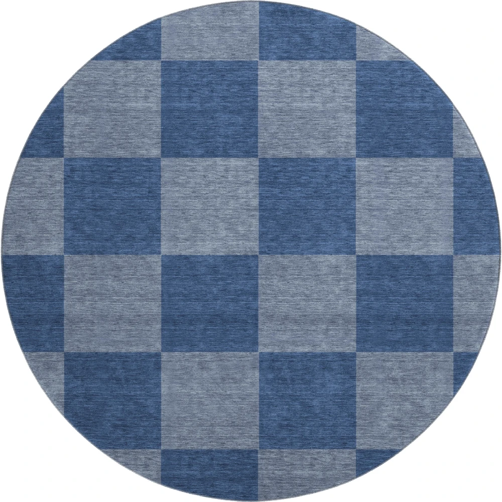 Mayfield AMF2345 Blue 8' x 8' Rug